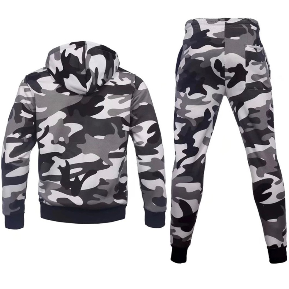 Camouflage sweatsuit